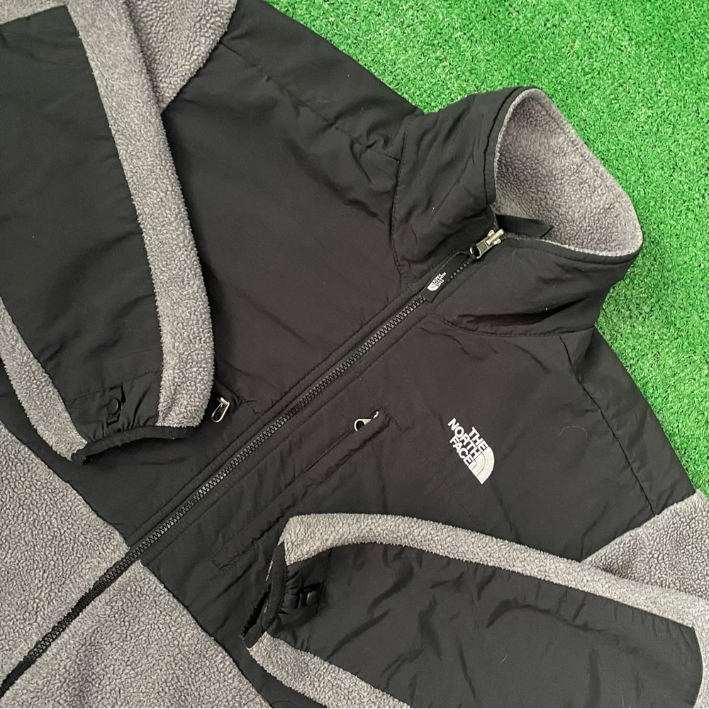North face zip up